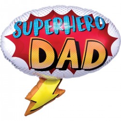 26" Μπαλόνι Superhero Dad 26" Μπαλόνι Superhero Dad