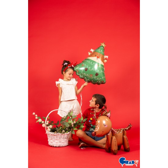 26" Standups Μπαλόνι Ταρανδάκι 26" Standups Μπαλόνι Ταρανδάκι