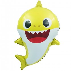 27″ Μπαλόνι Baby Shark κίτρινο 27″ Μπαλόνι Baby Shark κίτρινο