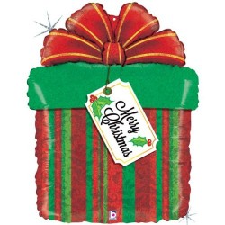 27" Μπαλόνι Χριστουγεννιάτικο δώρο 27" Μπαλόνι Χριστουγεννιάτικο δώρο