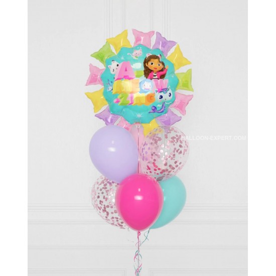 27" Μπαλόνι Gabby's Dollhouse supershape