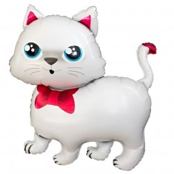 27" Μπαλόνι Γατούλα με φιόγκο STREET 27" Μπαλόνι Γατούλα με φιόγκο STREET