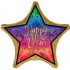 28" Μπαλόνι Αστέρι Happy New Year