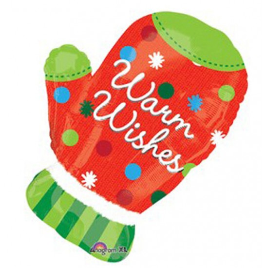 28" Μπαλόνι Χριστουγεννιάτικο Γάντι