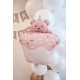 28'' Μπαλόνι Cupcake Με ροζ Αρκουδάκι