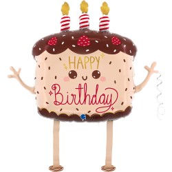 28" Μπαλόνι Happy Birthday  Pet Walker 28" Μπαλόνι Happy Birthday  Pet Walker