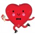 28" Μπαλόνι Happy Heart Guy