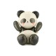 28'' Μπαλόνι Καθιστό Panda