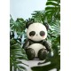 28'' Μπαλόνι Καθιστό Panda