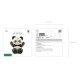 28'' Μπαλόνι Καθιστό Panda