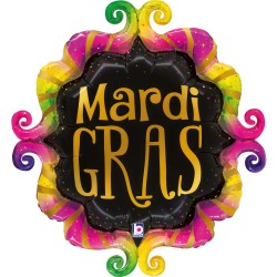 28" Μπαλόνι Mardi Gras 28" Μπαλόνι Mardi Gras