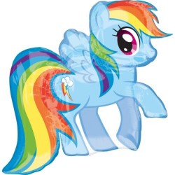 28" Μπαλόνι Μικρό μου Πόνυ Rainbow Dash 28" Μπαλόνι Μικρό μου Πόνυ Rainbow Dash