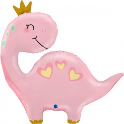 28'' Μπαλόνι Pink Dino 28'' Μπαλόνι Pink Dino