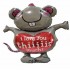 28'' Μπαλόνι Ποντικάκι 'I love you This Much'