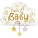 28'' Μπαλόνι Συννεφάκι Hello Baby