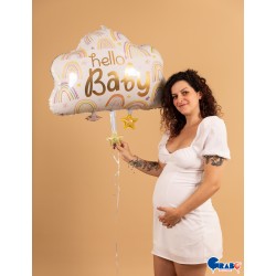 28'' Μπαλόνι Συννεφάκι Hello Baby 28'' Μπαλόνι Συννεφάκι Hello Baby
