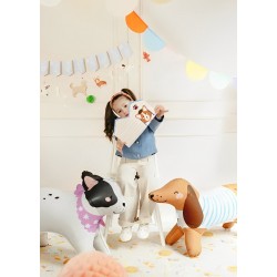 28″ Standing Μπαλόνι Σκυλάκι Bulldog 28″ Standing Μπαλόνι Σκυλάκι Bulldog