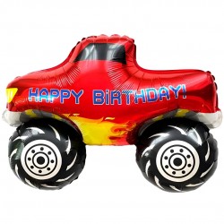 29″ Μπαλόνι Αυτοκίνητο Monster Truck Happy Birthday 29″ Μπαλόνι Αυτοκίνητο Monster Truck Happy Birthday