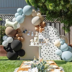 29″ Μπαλόνι άσπρο Κόκκαλο