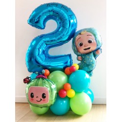29" Μπαλόνι Cocomelon 29" Μπαλόνι Cocomelon