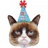29'' Μπαλόνι Γάτα ''My Party Face''