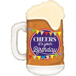29" Μπαλόνι Γενεθλίων Μπίρα "Cheers" 29" Μπαλόνι Γενεθλίων Μπίρα "Cheers"