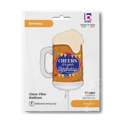 29" Μπαλόνι Γενεθλίων Μπίρα "Cheers" 29" Μπαλόνι Γενεθλίων Μπίρα "Cheers"