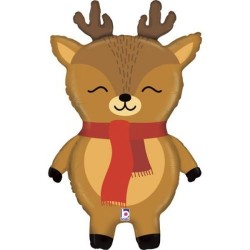 29'' Μπαλόνι Γιορτινός Τάρανδος 29'' Μπαλόνι Γιορτινός Τάρανδος