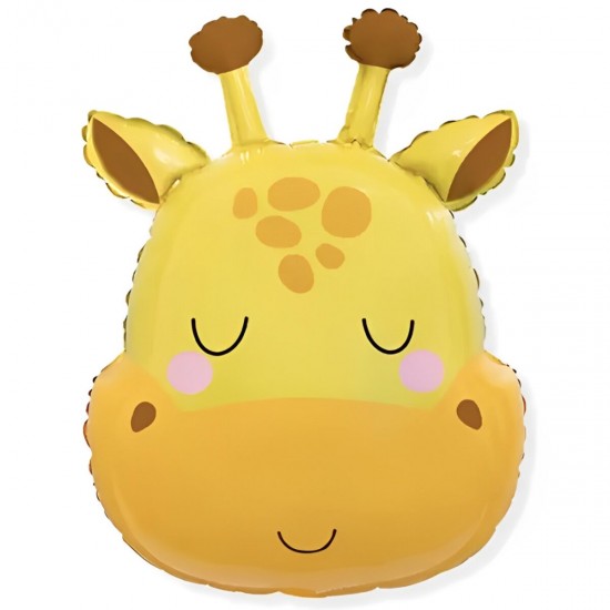 29" Μπαλόνι Καμηλοπάρδαλη κεφάλι