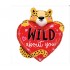 29'' Μπαλόνι Καρδιά & Τσιτάχ - Wild about You