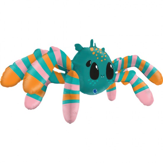 29″ Μπαλόνι Πολύχρωμη Αράχνη 4D