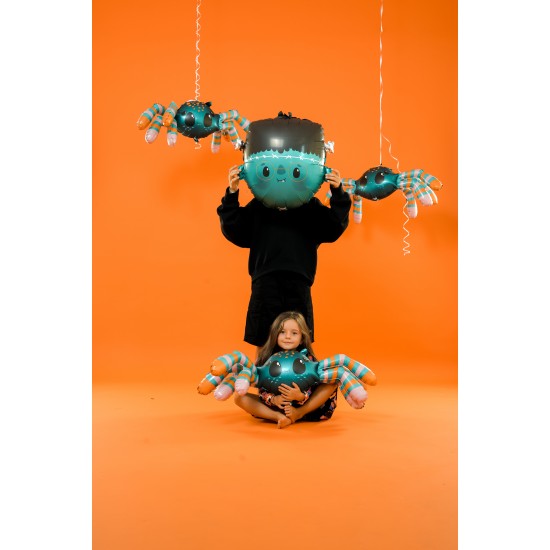 29″ Μπαλόνι Πολύχρωμη Αράχνη 4D