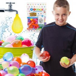 3" Μπαλόνια Νερόμπομπες σε Διάφορα Χρώματα (100 τεμ)