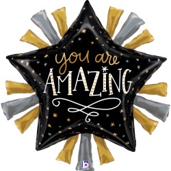 30″ Μπαλόνι Αποφοίτησης “You are Amazing” Metallic