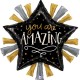 30″ Μπαλόνι Αποφοίτησης “You are Amazing” Metallic