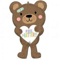 30'' Μπαλόνι Αρκουδάκι '' Feel Better'' 30'' Μπαλόνι Αρκουδάκι '' Feel Better''