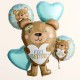 30'' Μπαλόνι Αρκουδάκι '' Feel Better''