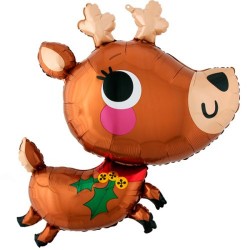 30" Μπαλόνι χαριτωμένο Ταρανδάκι