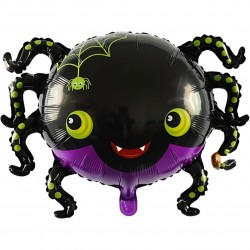 30" Μπαλόνι foil αράχνη  Halloween
