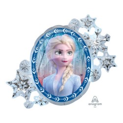 30” Μπαλόνι Frozen Έλσα και Άννα 30” Μπαλόνι Frozen Έλσα και Άννα