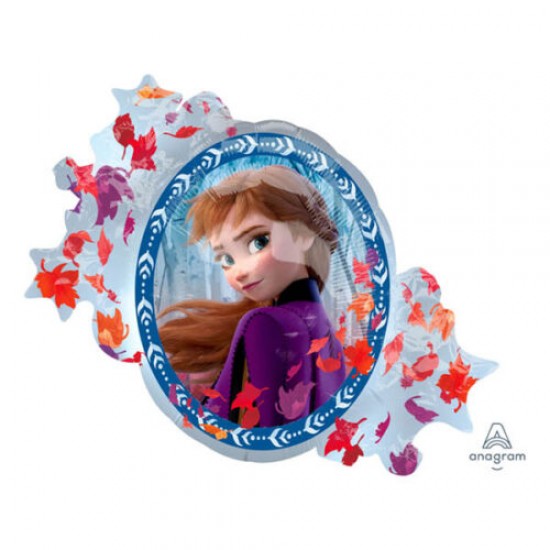 30” Μπαλόνι Frozen Έλσα και Άννα