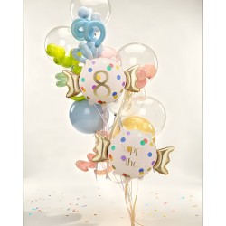 30'' Μπαλόνι Καραμέλα Happy Birthday 30'' Μπαλόνι Καραμέλα Happy Birthday