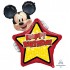 30" Μπαλόνι γενεθλίων Mickey Mouse Personalized