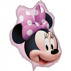 30" Μπαλόνι Minnie ροζ φιόγκος 30" Μπαλόνι Minnie ροζ φιόγκος