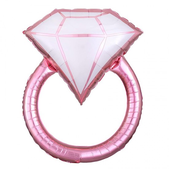 30'' Δαχτυλίδι μονόπετρο rosegold