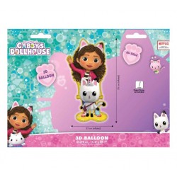 3D Standing Μπαλόνι Gabby's Dollhouse 3D Standing Μπαλόνι Gabby's Dollhouse