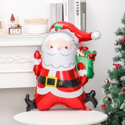 31" Μπαλόνι Άγιος Βασίλης που τρέχει 31" Μπαλόνι Άγιος Βασίλης που τρέχει