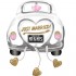 31” Μπαλόνι Αυτοκίνητο Γάμου "Just Married"