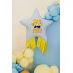 31'' Μπαλόνι Αστέρι Minions Με Κρόσια