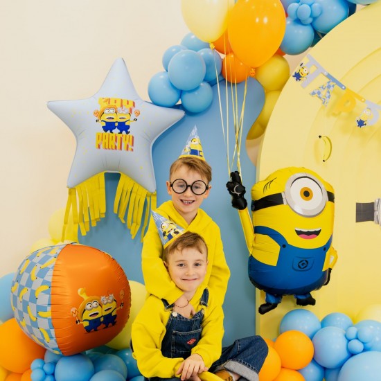 31'' Μπαλόνι Αστέρι Minions Με Κρόσια